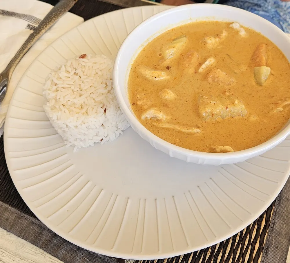 Curry Massaman de Poulet