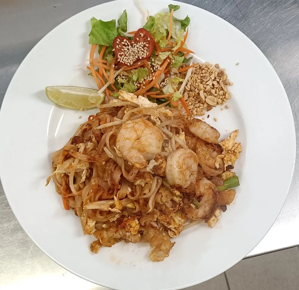 Pad Thaï Au Poulet