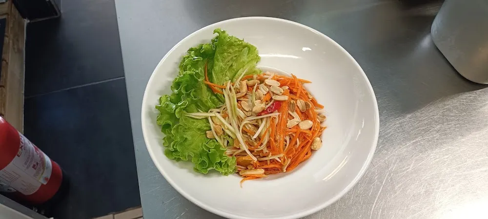 Salade de Papaye Verte